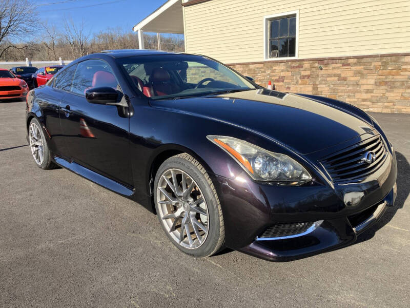 2011 Infiniti G37 Coupe IPL