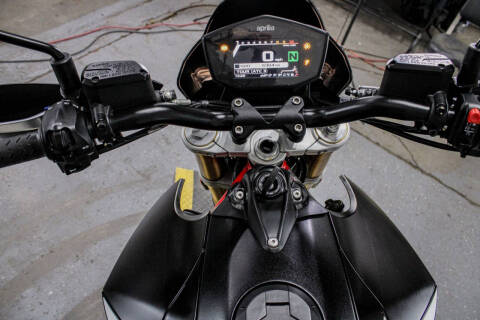 2018 Aprilia Dorsoduro