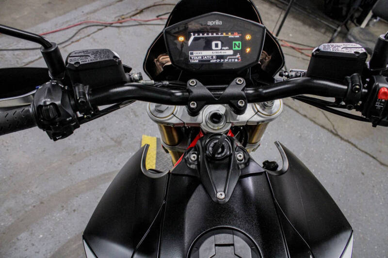 2018 Aprilia Dorsoduro