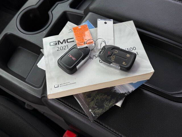 2021 GMC Sierra 1500 Elevation