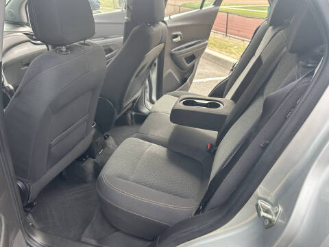 2018 Chevrolet Trax LS