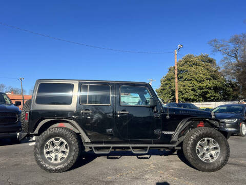 2016 Jeep Wrangler Unlimited Rubicon Hard Rock