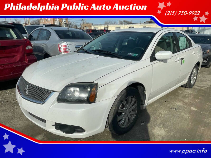 2011 Mitsubishi Galant for sale at Philadelphia Public Auto Auction in Philadelphia PA