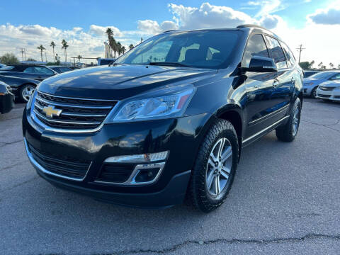 2017 Chevrolet Traverse for sale at Carz R Us LLC in Mesa AZ