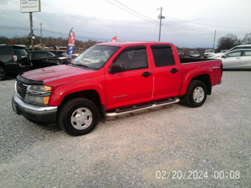 2005 GMC Canyon