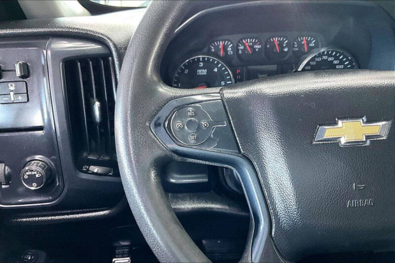 2017 Chevrolet Silverado 1500