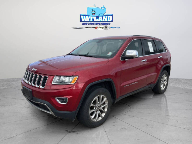 2014 Jeep Grand Cherokee Limited