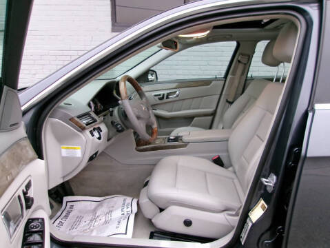 2011 Mercedes-Benz E-Class E 350 Sport 4MATIC