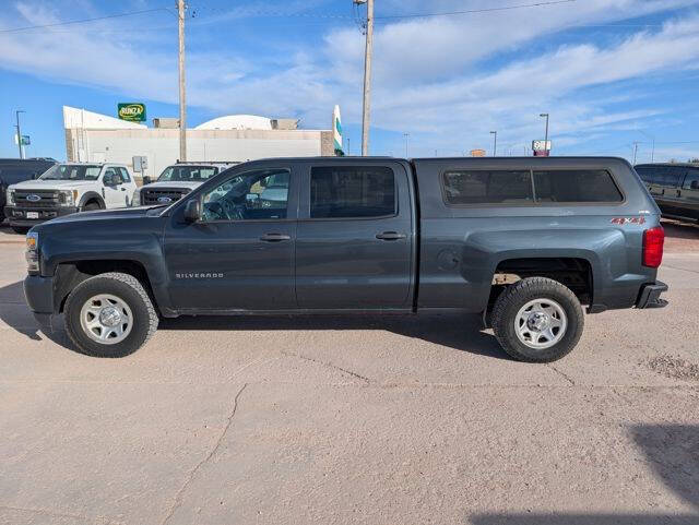 2018 Chevrolet Silverado 1500