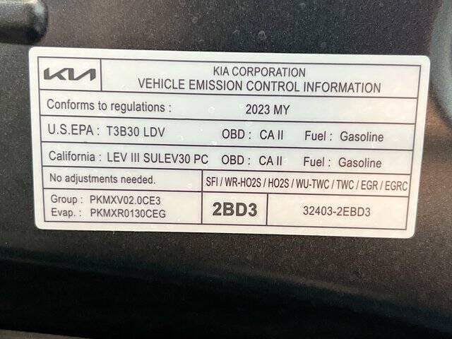 2023 Kia Forte GT-Line