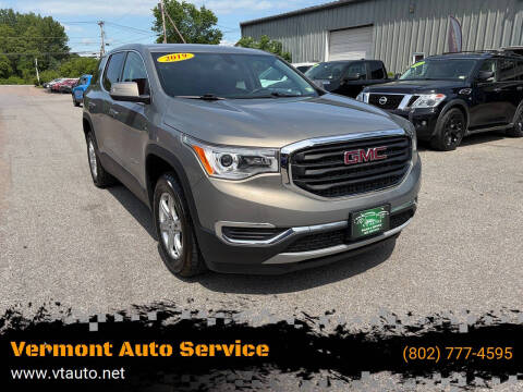 2019 GMC Acadia