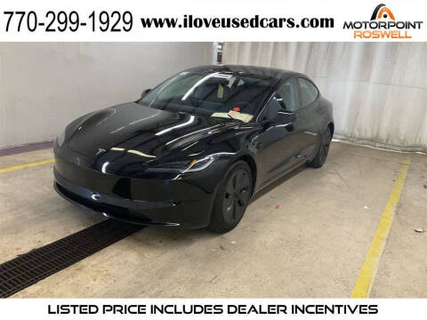 2024 Tesla Model 3 Long Range