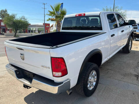 2018 RAM 2500 Tradesman