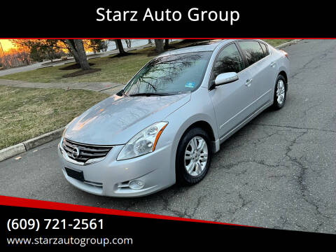 2011 Nissan Altima for sale at Starz Auto Group in Delran NJ