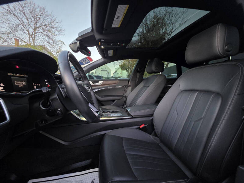 2021 Audi A7 quattro Premium 55 TFSI