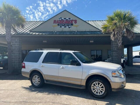 2014 Ford Expedition for sale at Rabeaux's Auto Sales in Lafayette LA