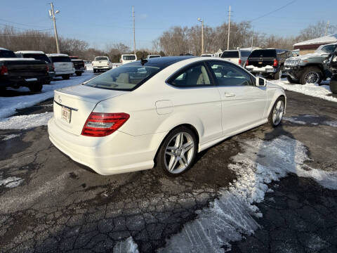 2013 Mercedes-Benz C-Class C 250