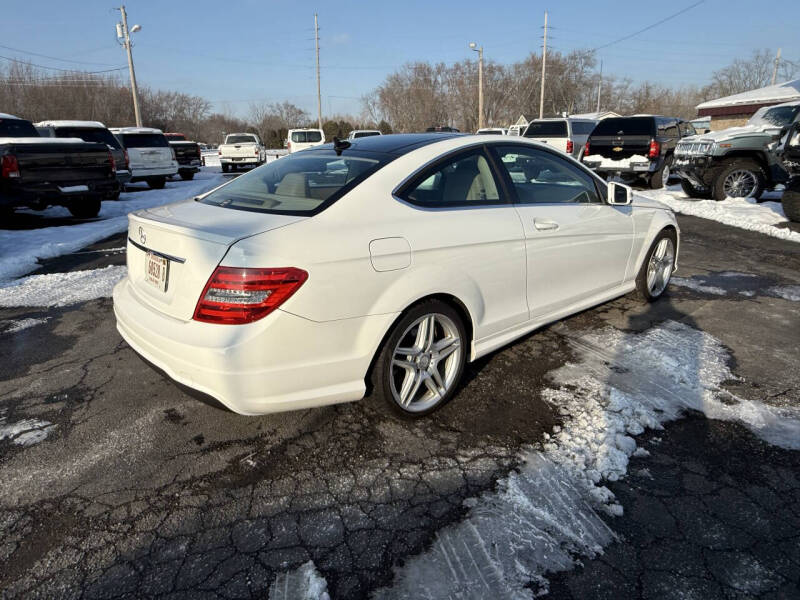 2013 Mercedes-Benz C-Class C 250