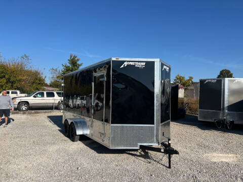 2025 Homesteader Trailer Intrepid 7x16x7 for sale at Jerry Moody Auto Mart - Cargo Trailers in Jeffersontown KY