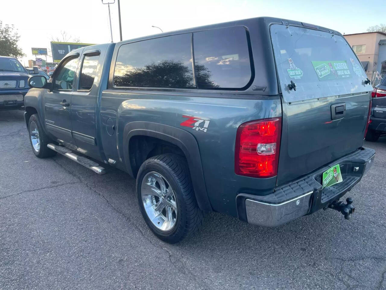 2012 Chevrolet Silverado 1500 for sale at GO GREEN MOTORS in Lakewood, CO