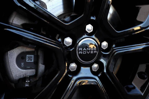 2021 Land Rover Range Rover Evoque S