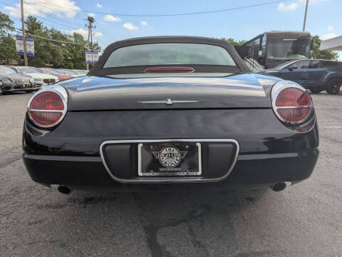 2002 Ford Thunderbird Deluxe
