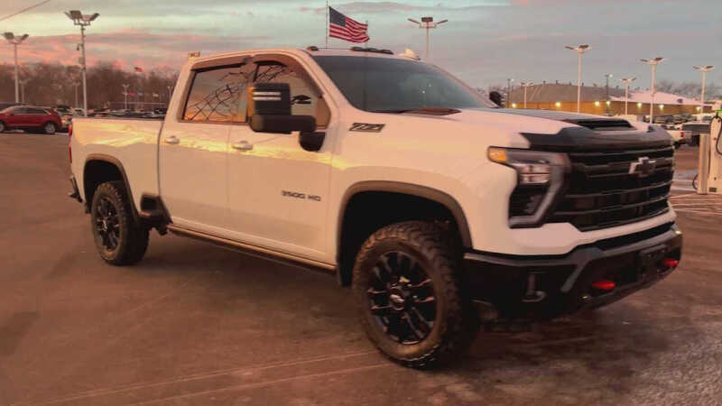 2025 Chevrolet Silverado 3500HD