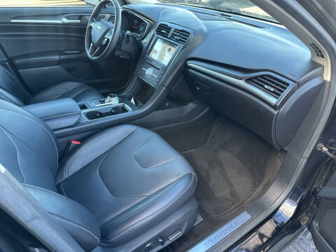 2017 Ford Fusion Titanium