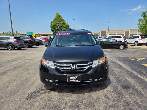 2016 Honda Odyssey EX