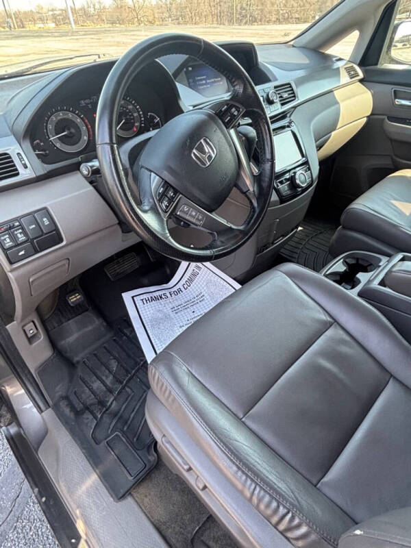 2014 Honda Odyssey EX-L