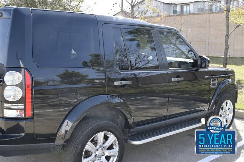 2016 Land Rover LR4 HSE