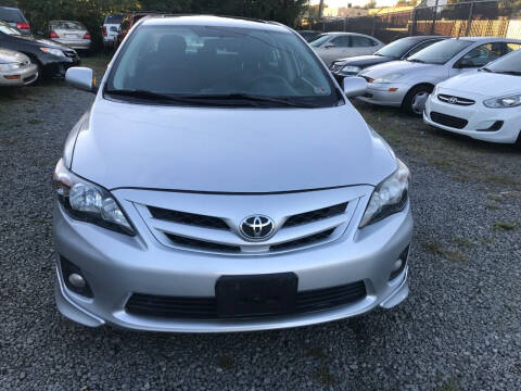 2012 Toyota Corolla for sale at A & B Auto Finance Company in Alexandria VA