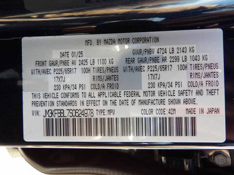 2025 Mazda CX-5 2.5 S Select