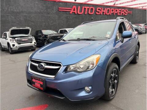 2014 Subaru XV Crosstrek for sale at AUTO SHOPPERS LLC in Yakima WA