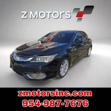 2017 Acura ILX for sale at Z Motors in North Lauderdale FL