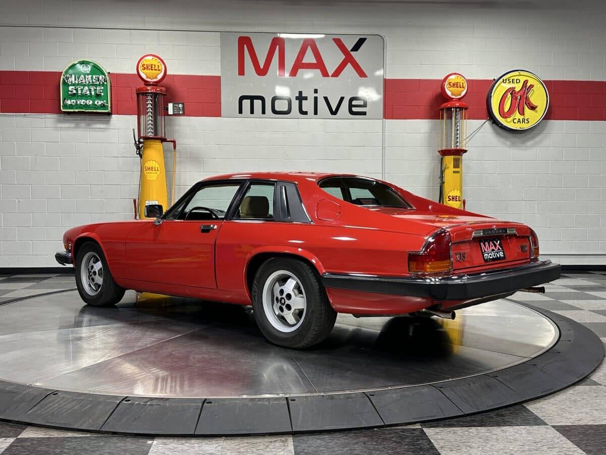 1986 Jaguar XJ-Series 5