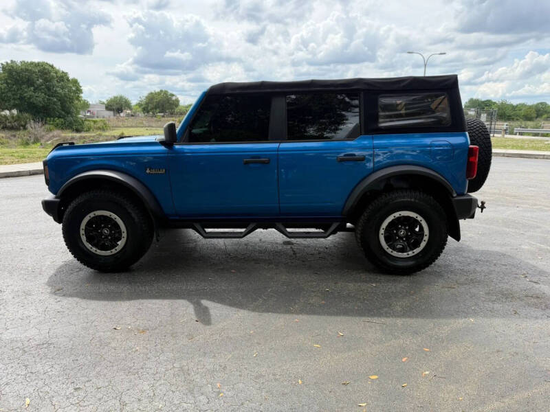2022 Ford Bronco