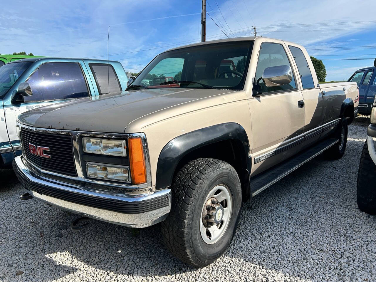 1993 GMC Sierra 3500 