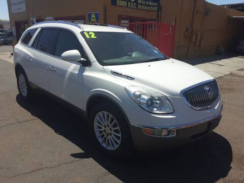 2012 Buick Enclave for sale at Sunday Car Company LLC in Phoenix AZ