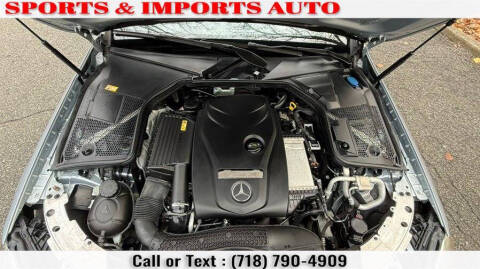 2016 Mercedes-Benz C-Class