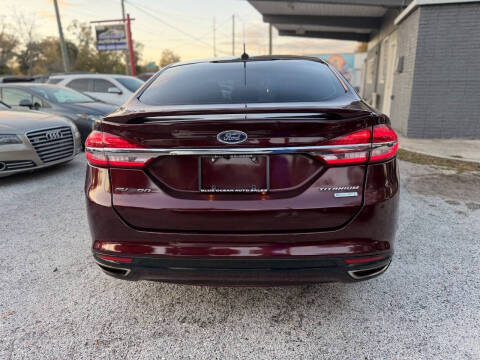 2017 Ford Fusion Titanium