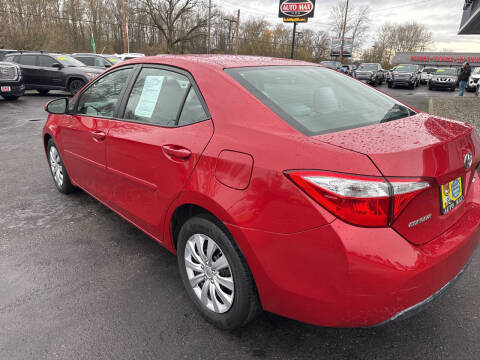 2016 Toyota Corolla LE