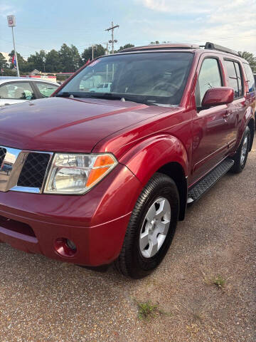 2007 Nissan Pathfinder SE