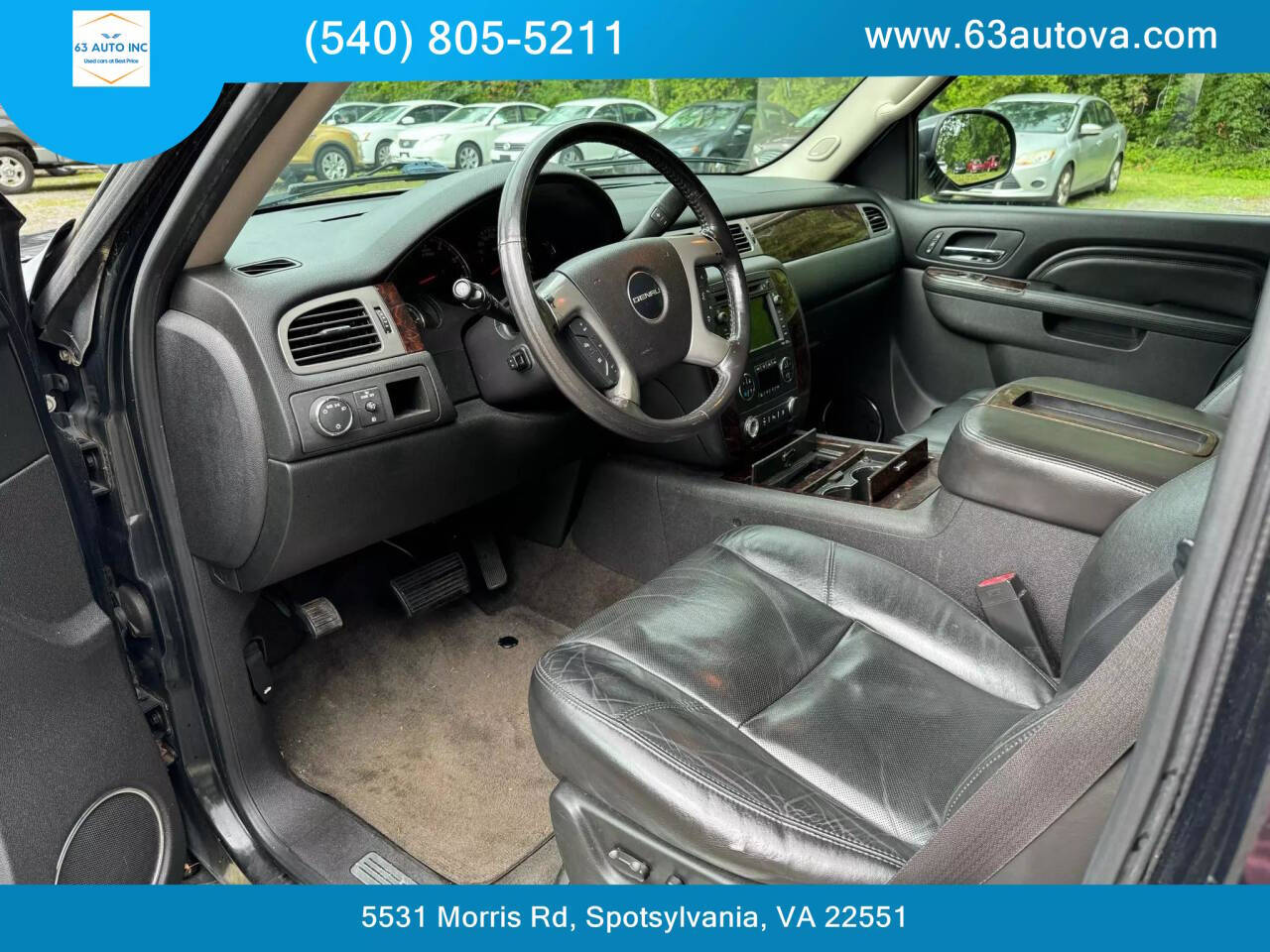 2011 GMC Yukon XL for sale at 63 Auto Inc in Spotsylvania, VA