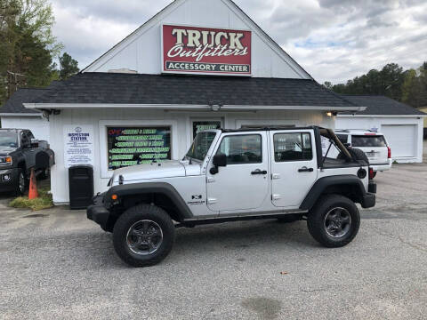 2009 jeep wrangler unlimited x accessories