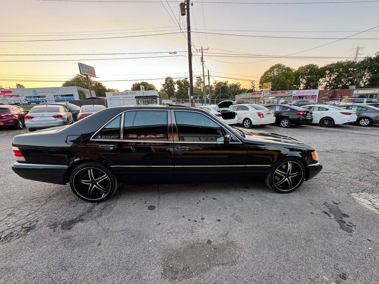 1997 Mercedes-Benz S-Class for sale at Green Ride LLC in NASHVILLE, TN