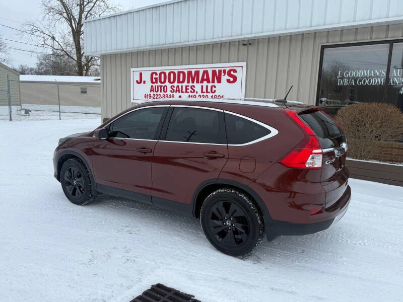 2016 Honda CR-V Touring