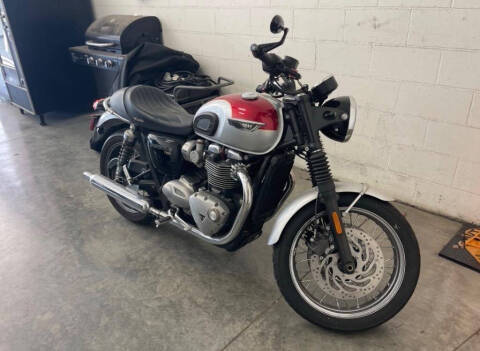 2016 Triumph Bonneville