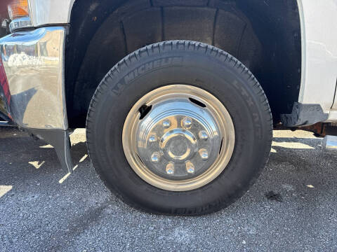 2017 Chevrolet Silverado 3500HD CC Work Truck