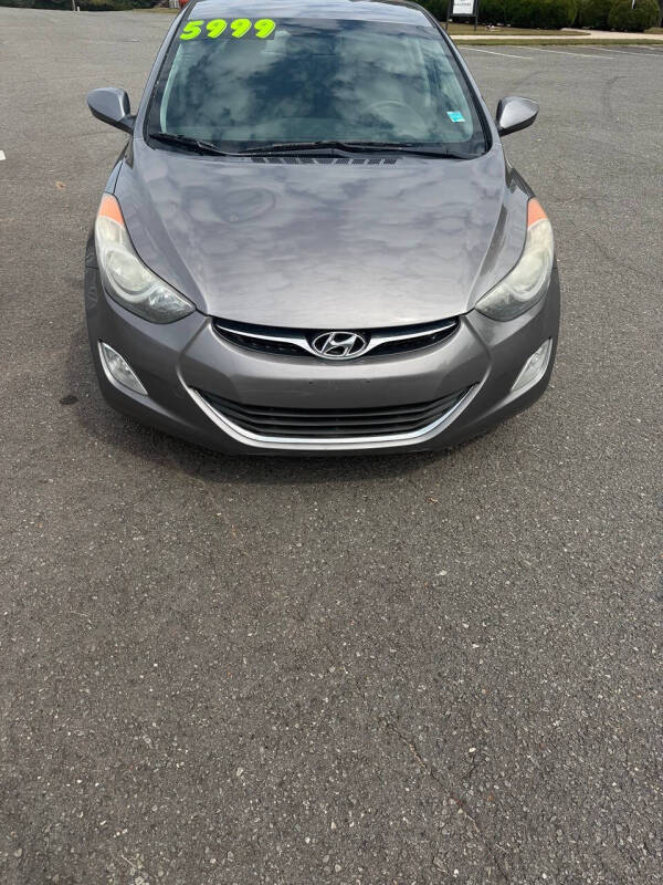 2013 Hyundai Elantra GLS